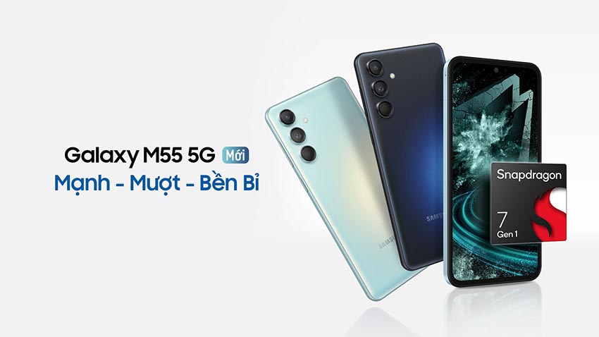 Samsung ra mắt bộ đôi Galaxy M35 5G và M55 5G: Điện thoại tầm trung, hiệu năng mạnh mẽ - 3