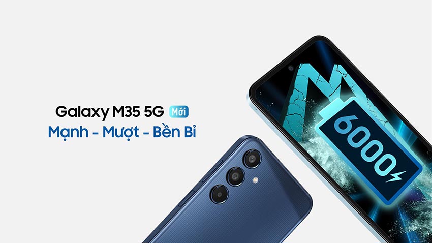 Samsung ra mắt bộ đôi Galaxy M35 5G và M55 5G: Điện thoại tầm trung, hiệu năng mạnh mẽ - 5