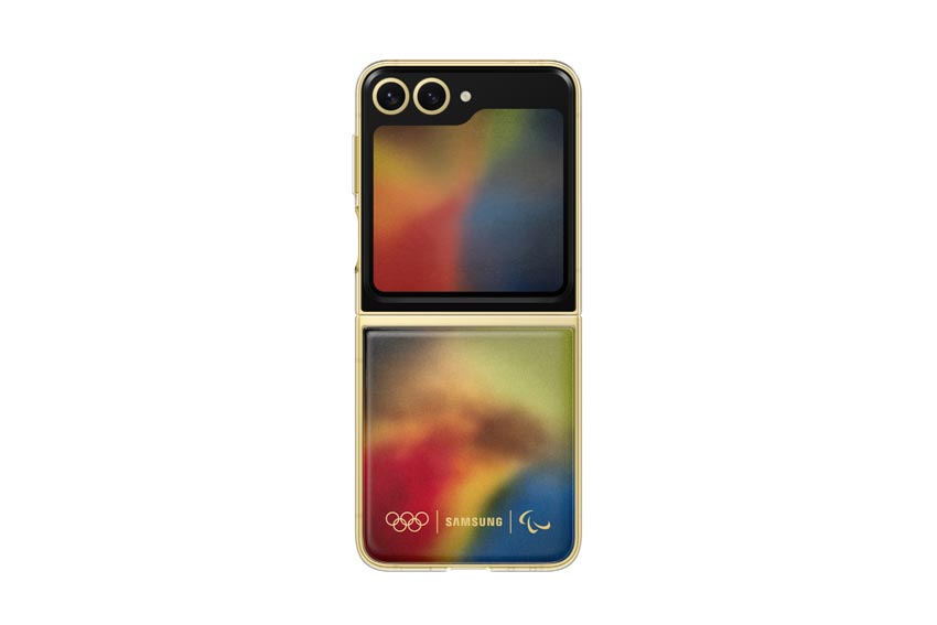 Samsung nâng tầm trải nghiệm Olympic với Galaxy Z Flip6 Olympic Edition - 1