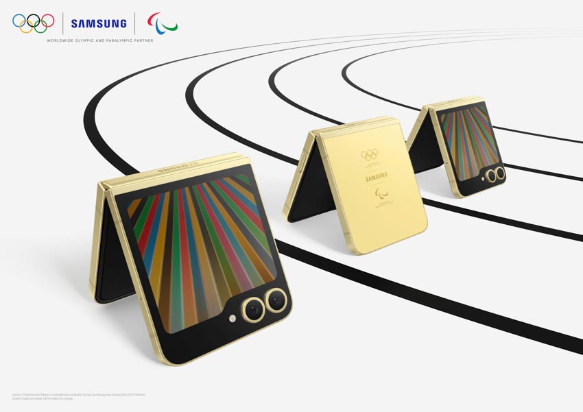 Samsung nâng tầm trải nghiệm Olympic với Galaxy Z Flip6 Olympic Edition - 3