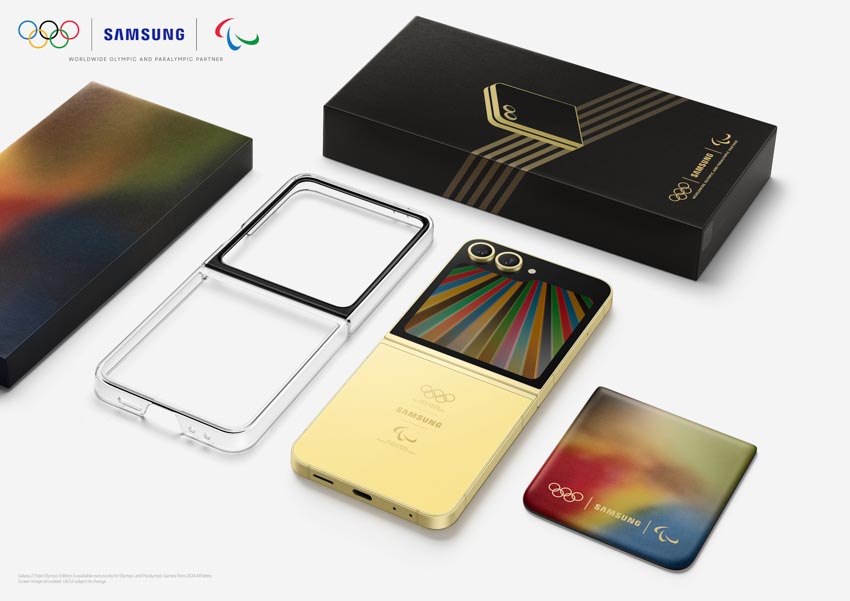 Samsung nâng tầm trải nghiệm Olympic với Galaxy Z Flip6 Olympic Edition - 4