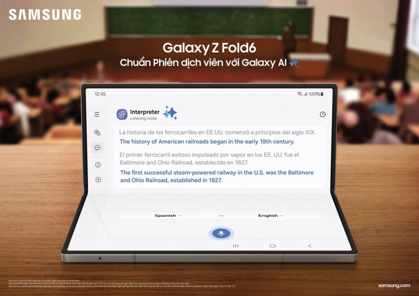 Samsung Galaxy Z Fold6 và Z Flip6 cách mạng hóa trải nghiệm AI - 2