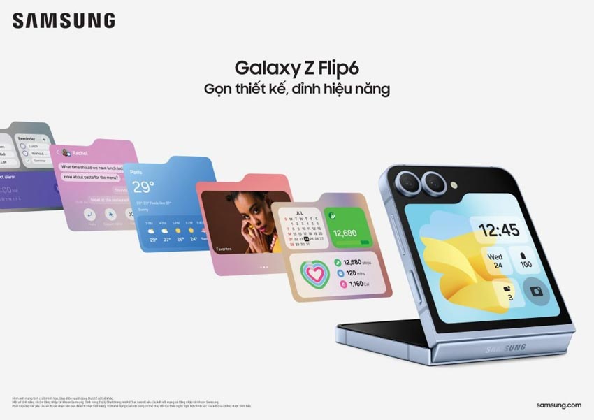 Samsung Galaxy Z Fold6 và Z Flip6 cách mạng hóa trải nghiệm AI - 4