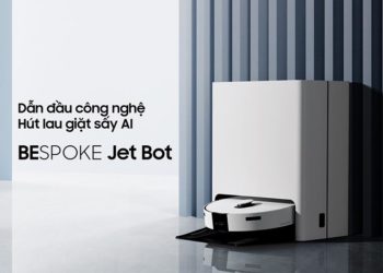 Samsung ra mắt robot hút lau giặt sấy Bespoke Jet Bot tích hợp công nghệ AI, diệt khuẩn 99.99% - 1