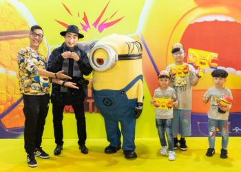 Gia đình sao Việt tưng bừng tái ngộ Minions tại sự kiện ra mắt bom tấn hoạt hình - Kẻ Trộm Mặt Trăng 4 - 3