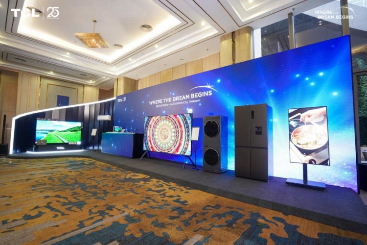 TCL kỷ niệm 25 năm: chiến lược 'Time to Go Big' và hợp tác với Việt Nam - 1