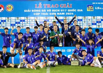 CLB U17 Hà Nội lần đầu tiên giành chức vô địch - 6