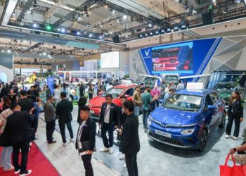 VinFast giao những chiếc SUV điện VF e34 đầu tiên tại Indonesia - 3