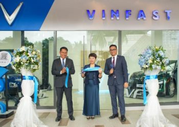 VinFast khai trương ba cửa hàng đại lý đầu tiên tại Philippines