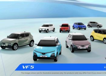 VinFast mở bán xe điện VF 5 tại thị trường Indonesia