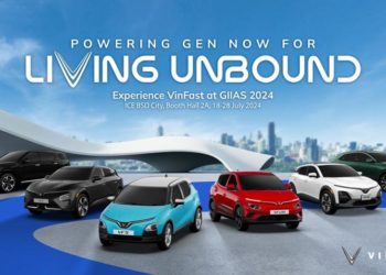 VinFast ra mắt mẫu xe điện VF 5 và VF e34 tại Indonesia - 1