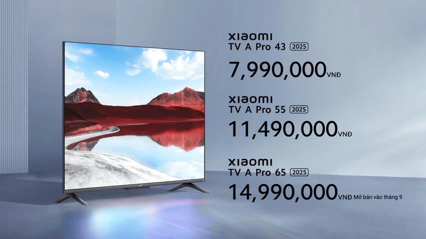 Khám phá thế hệ TV 4K QLED mới của Xiaomi: Giá chỉ từ 7,5 triệu - 4