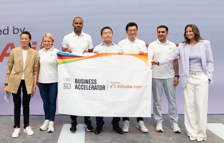 Vận động viên Olympic nhận được hỗ trợ khởi nghiệp từ Alibaba.com và IOC - 2