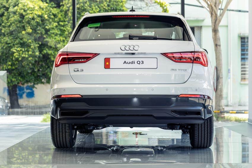 Audi Q3 Advanced Black Edition: Sự kết hợp hoàn hảo giữa thể thao và sang trọng - 2