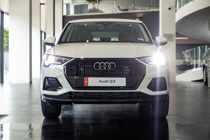 Audi Q3 Advanced Black Edition: Sự kết hợp hoàn hảo giữa thể thao và sang trọng - 8