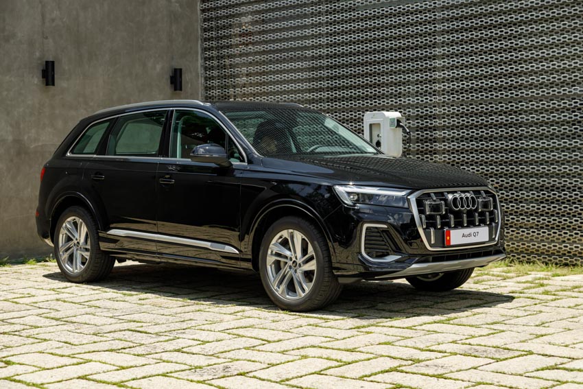 Audi Q7 và Q8 phiên bản mới: Đẳng cấp SUV hạng sang - 1