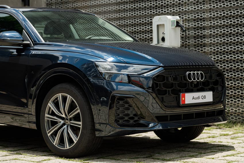 Audi Q7 và Q8 phiên bản mới: Đẳng cấp SUV hạng sang - 5