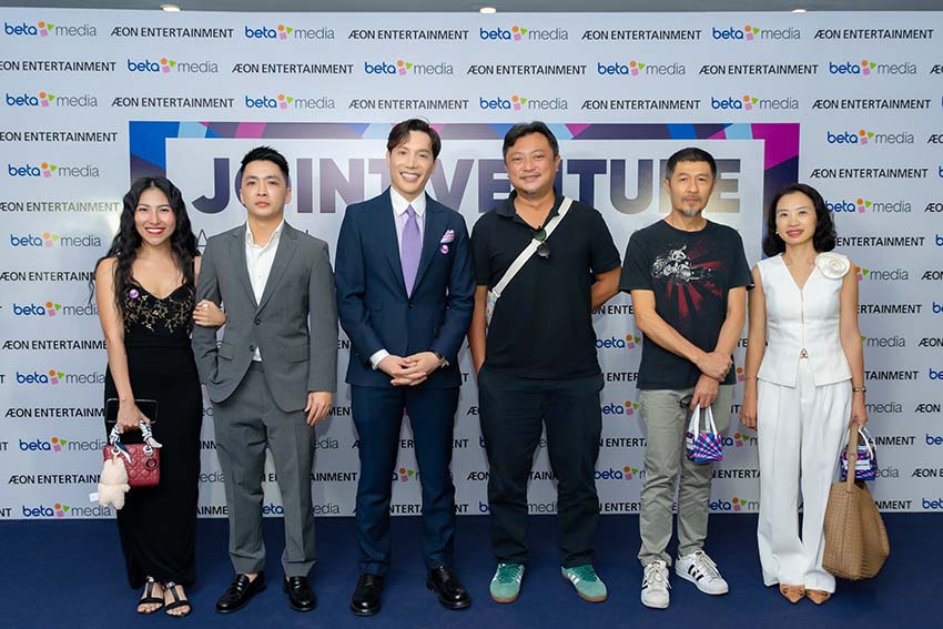 Beta Media và Aeon Entertainment hợp tác đầu tư hơn 5.000 tỷ vào ngành giải trí Việt - 5