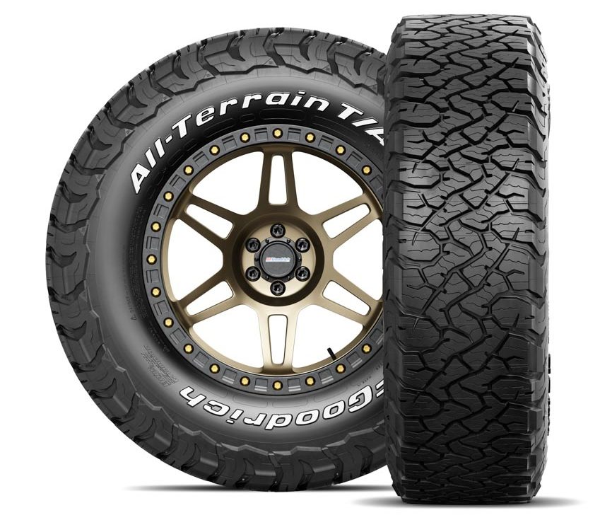 Lốp BFGoodrich KO3: Cải tiến vượt trội cho địa hình khắc nghiệt - 4