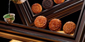 New World Saigon Hotel giới thiệu bộ sưu tập bánh Trung Thu Bát Nguyệt Phúc 2024 - 3