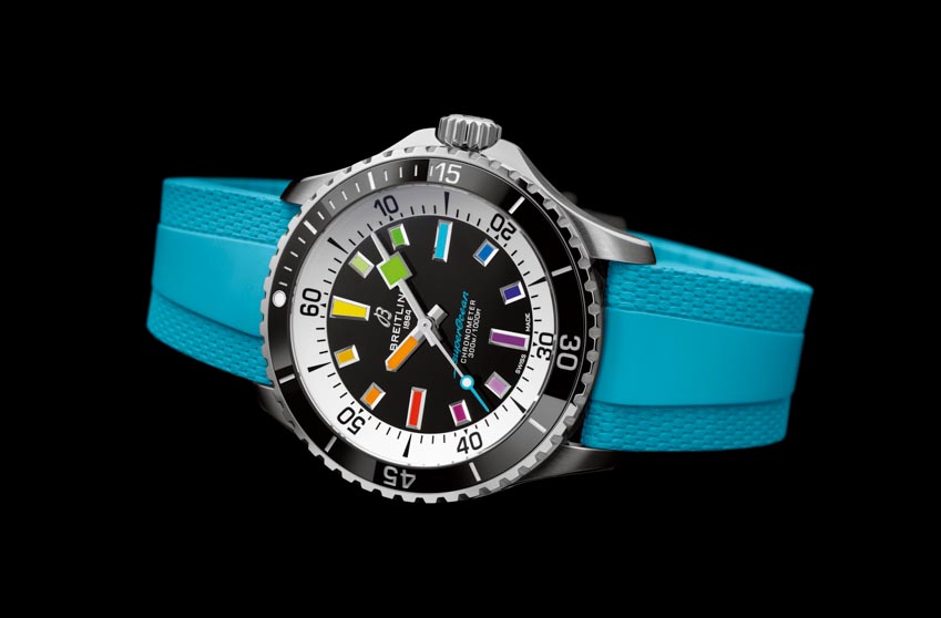 Khám phá 'Cầu vồng' dưới đáy đại dương cùng Breitling Superocean mới - 6