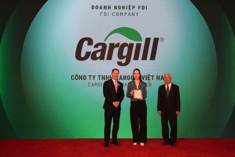 Cargill Việt Nam ghi dấu ấn ấn tượng với hai giải thưởng danh giá