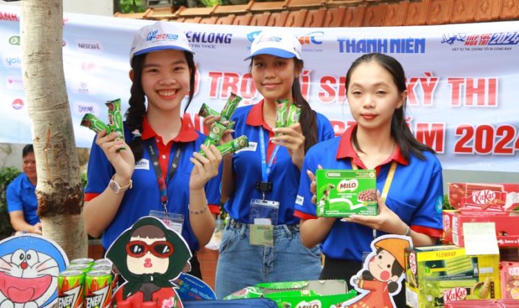 Nestlé tặng quà