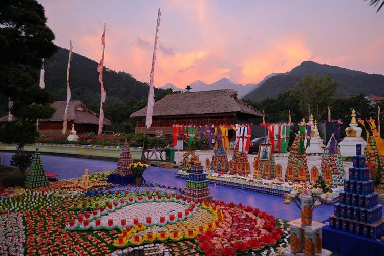 Dự Lễ Vu Lan ở Bảo tháp Tây Thiên nhắc nhớ sâu sắc về Tứ Trọng Ân - 2