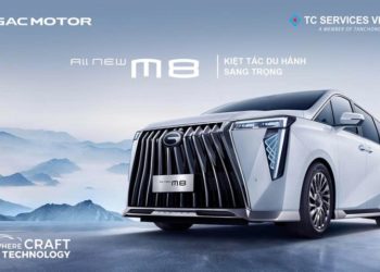 GAC MOTOR chính thức ra mắt All-New M8 và All-New GS8 tại Việt Nam