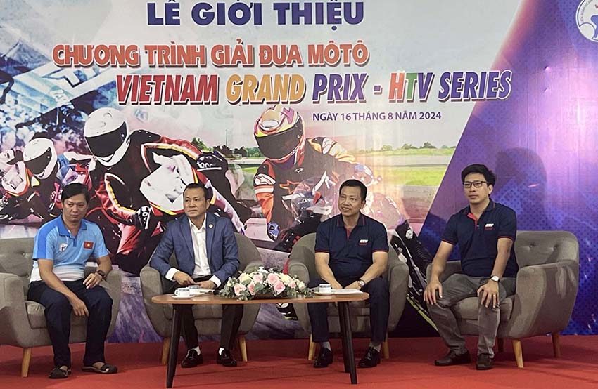 Xe 2 thì góp mặt tại giải đua mô tô Việt Nam Grand Prix - HTV Series - 1