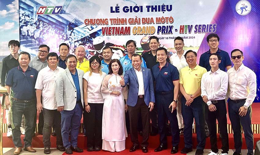 Xe 2 thì góp mặt tại giải đua mô tô Việt Nam Grand Prix - HTV Series - 2