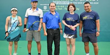 Giải Quần vợt TP. Thủ Đức Mở Rộng 2024 - 4