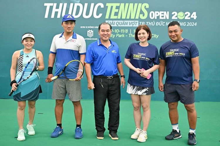 Giải Quần vợt TP. Thủ Đức Mở Rộng 2024 - 4