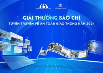 Phát động giải thưởng báo chí an toàn giao thông 2024
