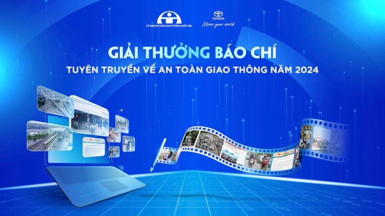 Phát động giải thưởng báo chí an toàn giao thông 2024