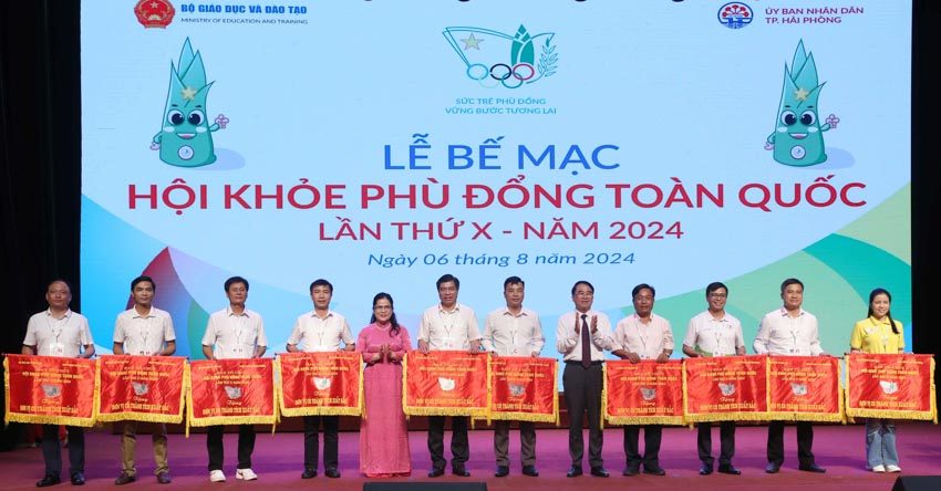 Thành phố Hồ Chí Minh xuất sắc dẫn đầu Hội khỏe Phù Đổng toàn quốc lần thứ X - 2024 - 10