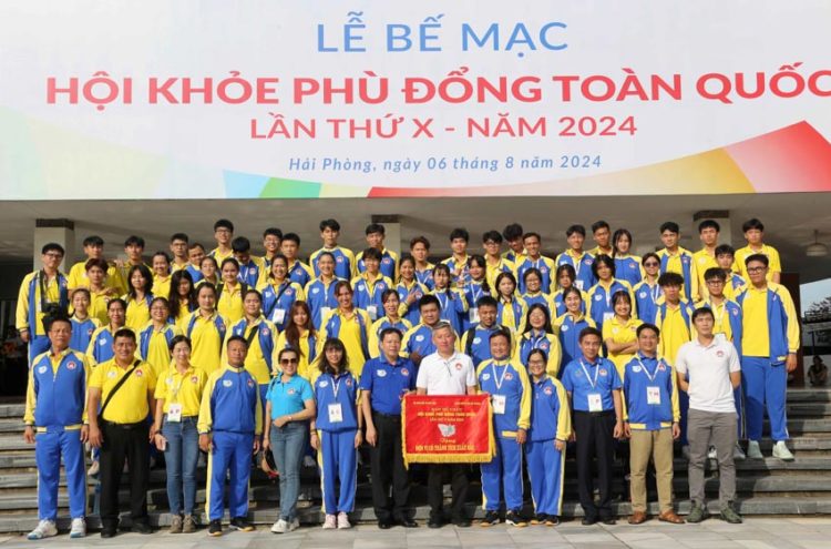 Thành phố Hồ Chí Minh xuất sắc dẫn đầu Hội khỏe Phù Đổng toàn quốc lần thứ X - 2024 - 13