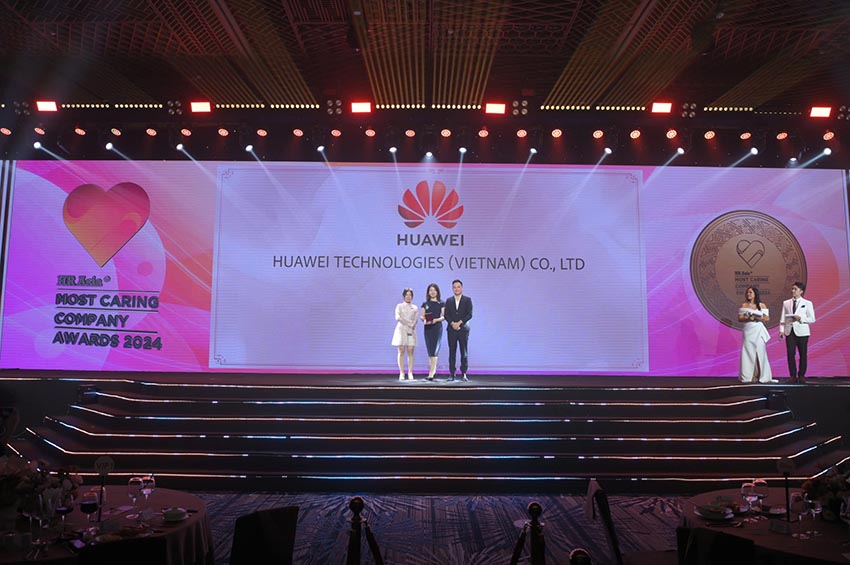 Huawei Việt Nam được vinh danh là 'Nơi làm việc tốt nhất Châu Á 2024' - 2