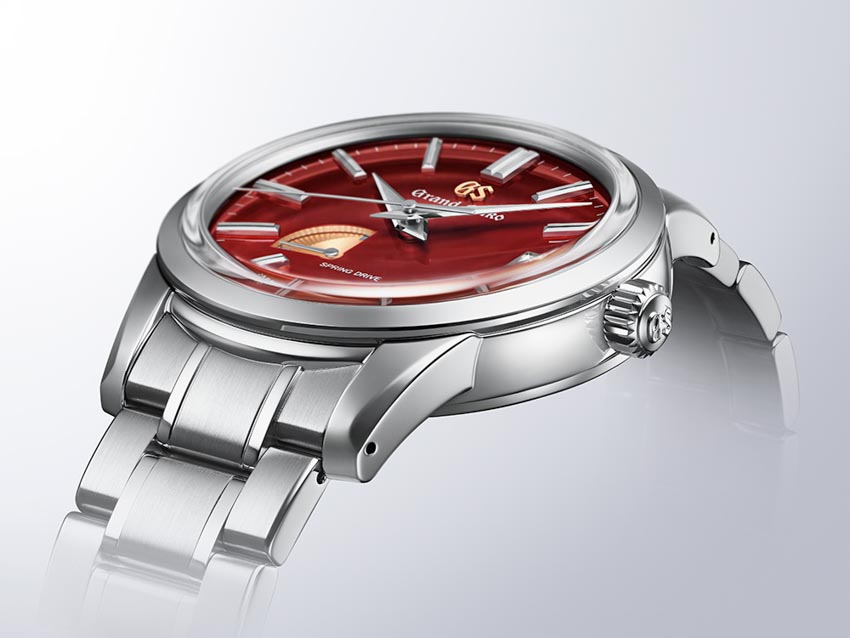 Grand Seiko kỷ niệm 20 năm bộ chuyển động Spring Drive bằng 2 phiên bản giới hạn mới - 4