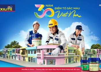 Maxilite từ Dulux triển khai chiến dịch cộng đồng 'Tô Sắc Màu Tương Lai' kỷ niệm 30 năm tại Việt Nam - 2