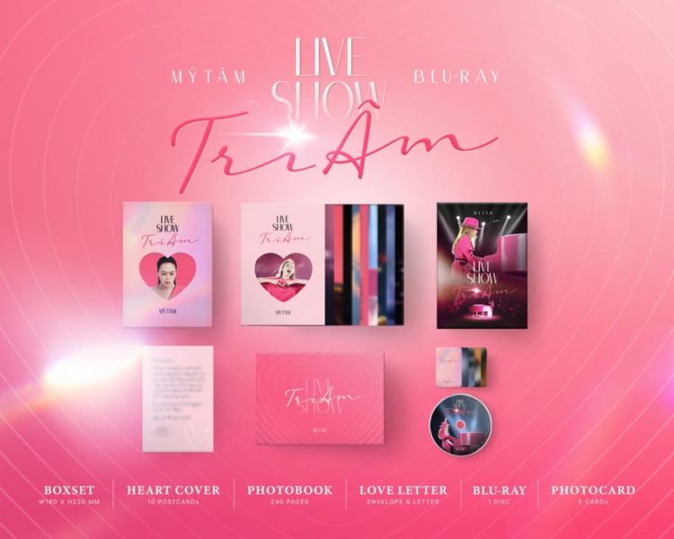 Lần đầu phát hành đĩa định dạng blu-ray, Mỹ Tâm bán sạch 6,000 đĩa sau 3 giờ mở bán - 1