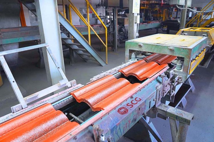 Ngói màu SCG - Nhà máy ngói đầu tiên tại Việt Nam đạt chứng nhận Nhãn xanh Singapore - 3