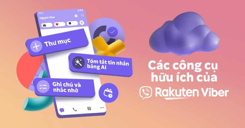 Rakuten Viber ra mắt hai tính năng mới, nâng cấp trải nghiệm người dùng