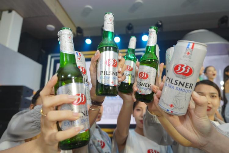 333 Pilsner: Bia mới, trải nghiệm mới từ SABECO - 2