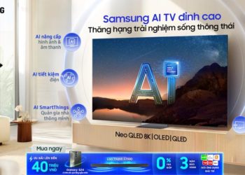 Trải nghiệm thông minh với Samsung AI TV 2024 - 2
