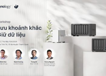 Synology tổ chức workshop 'Lưu khoảnh khắc - Giữ dữ liệu' dành cho nhà sáng tạo -1