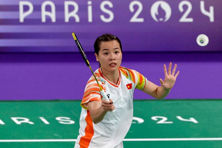 Niềm hy vọng số một của cầu lông Việt Nam Nguyễn Thuỳ Linh dừng bước tại Olympic Paris 2024 - 3