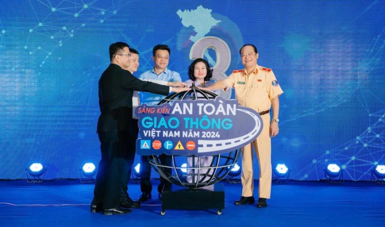 Toyota tiếp tục hỗ trợ sáng kiến an toàn giao thông năm thứ ba liên tiếp