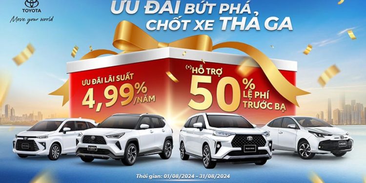 Khuyến mại hấp dẫn cho Vios, Veloz Cross, Avanza Premio yà Yaris Cross