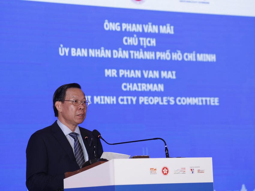 Lần đầu tiên sau 27 năm, Trưởng Đặc khu Hành chính Hồng Kông tới thăm TP.HCM, ký 22 MoUs - 2